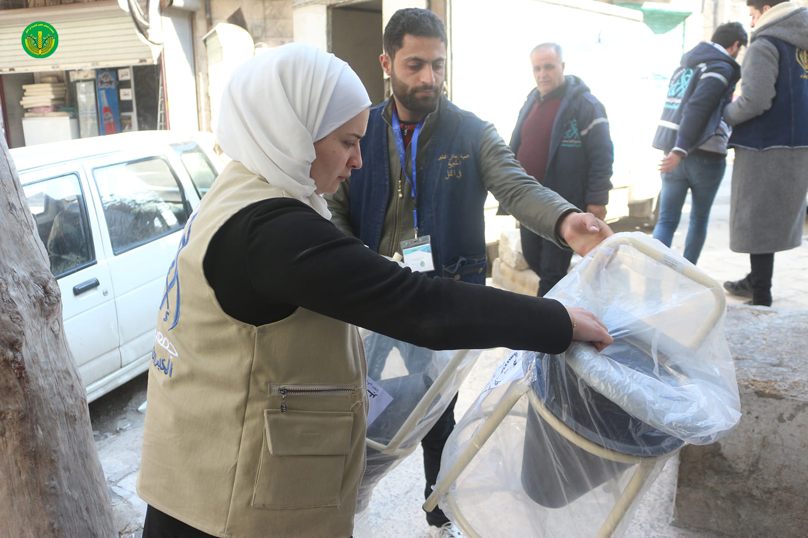 من استجابتنا الطارئة في سيف الدولة بحلب